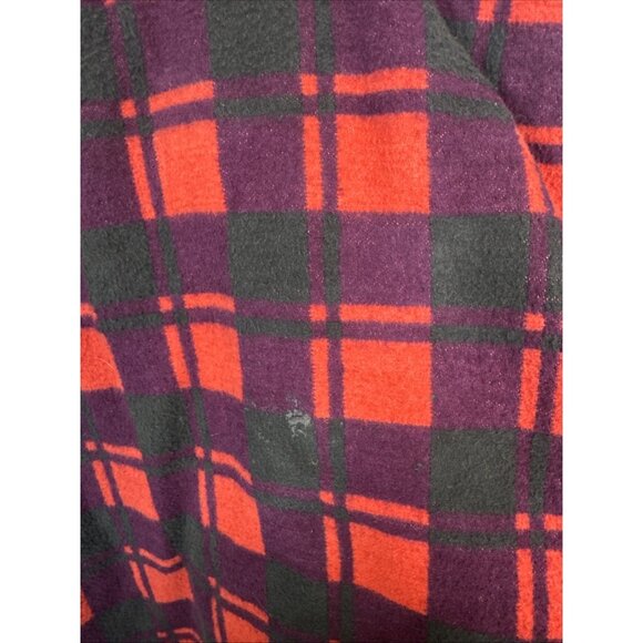1960s Champion Tientsin Red Plaid Flannel Shirt Men’s 16.5 Vintage Workwear - Picture 7 of 7